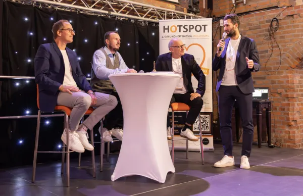 Impulsvortrag auf der Gesundheitsmesse Magdeburg